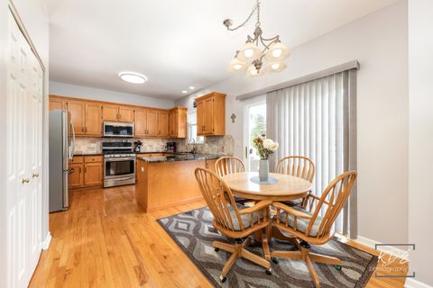 Tiny photo for 497 Treasure Drive, Oswego, IL 60543 (MLS # 12658637)