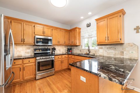 Tiny photo for 497 Treasure Drive, Oswego, IL 60543 (MLS # 12658637)