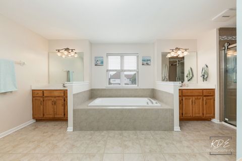 Tiny photo for 497 Treasure Drive, Oswego, IL 60543 (MLS # 12658637)