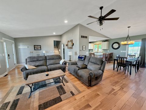 Tiny photo for 433 Bostian Court, Orangeville, IL 61060 (MLS # 12486868)