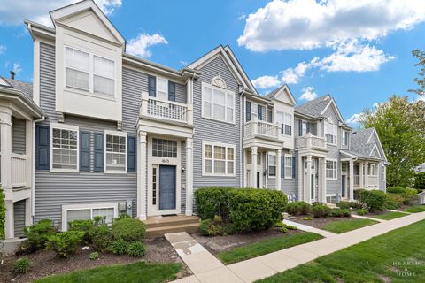 Photo of 1643 Sandcastle Lane, Pingree Grove, IL 60140 (MLS # 12615962)