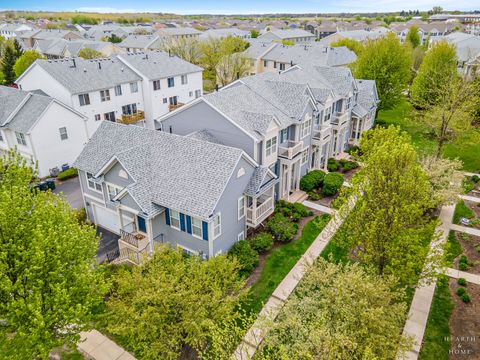 Tiny photo for 1643 Sandcastle Lane, Pingree Grove, IL 60140 (MLS # 12615962)