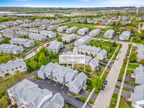 Tiny photo for 1643 Sandcastle Lane, Pingree Grove, IL 60140 (MLS # 12615962)
