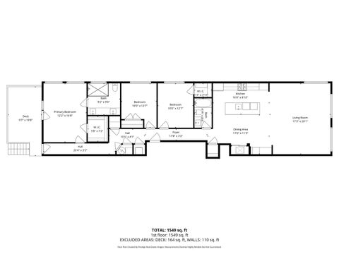 Tiny photo for 2487 N Milwaukee Avenue #2A, Chicago, IL 60647 (MLS # 12549541)