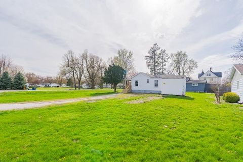 Tiny photo for 721 E Cemetery Avenue, Chenoa, IL 61726 (MLS # 12339543)
