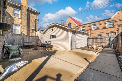 Tiny photo for 5454 W Eddy Street, Chicago, IL 60641 (MLS # 12596614)