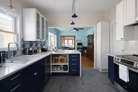 Tiny photo for 8424 Greenview Avenue, Brookfield, IL 60513 (MLS # 12611733)