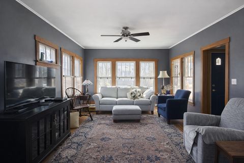 Tiny photo for 8424 Greenview Avenue, Brookfield, IL 60513 (MLS # 12611733)