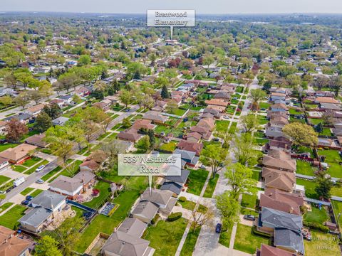 Tiny photo for 538 Westmere Road, Des Plaines, IL 60016 (MLS # 12559643)