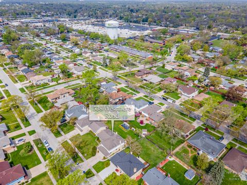 Tiny photo for 538 Westmere Road, Des Plaines, IL 60016 (MLS # 12559643)