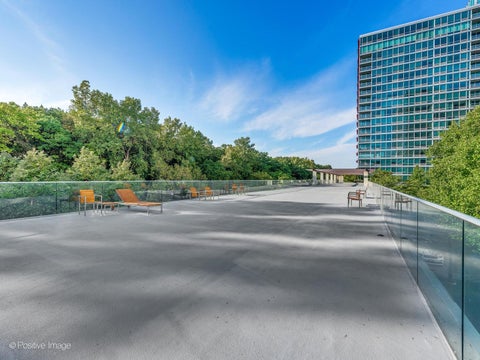 Tiny photo for 9715 WOODS Drive #402, Skokie, IL 60077 (MLS # 12766827)