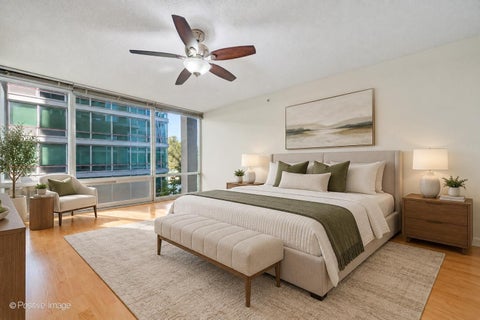 Tiny photo for 9715 WOODS Drive #402, Skokie, IL 60077 (MLS # 12766827)