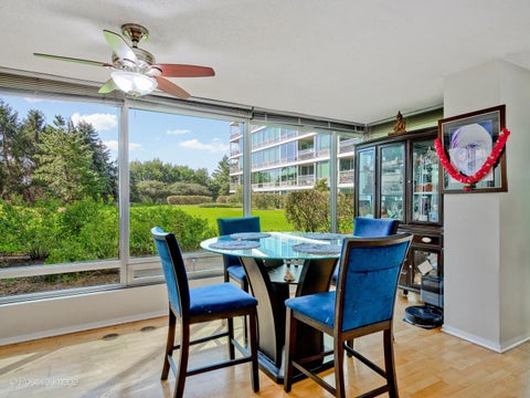 Tiny photo for 9715 WOODS Drive #402, Skokie, IL 60077 (MLS # 12766827)