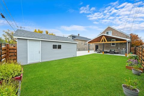 A home in Berwyn