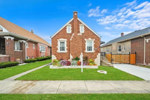 A home in Berwyn