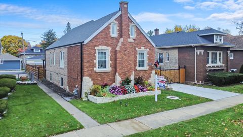 A home in Berwyn