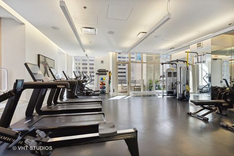 Tiny photo for 118 E ERIE Street #31F, Chicago, IL 60611 (MLS # 12507880)