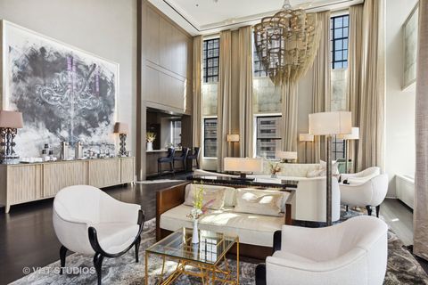 Tiny photo for 118 E ERIE Street #31F, Chicago, IL 60611 (MLS # 12507880)