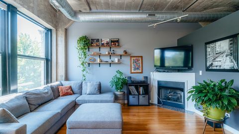 Tiny photo for 1110 W 15th Street #330, Chicago, IL 60608 (MLS # 12631964)