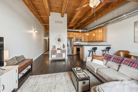 Tiny photo for 500 N DAMEN Avenue #307, Chicago, IL 60622 (MLS # 12611275)