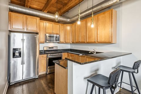 Tiny photo for 500 N DAMEN Avenue #307, Chicago, IL 60622 (MLS # 12611275)