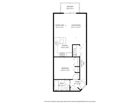 Tiny photo for 500 N DAMEN Avenue #307, Chicago, IL 60622 (MLS # 12611275)