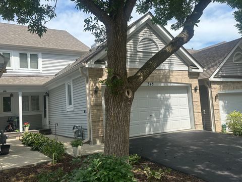 Tiny photo for 346 Bristol Lane, Fox River Grove, IL 60021 (MLS # 12448374)