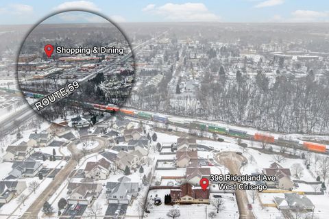 Tiny photo for West Chicago, IL 60185 (MLS # 12556249)