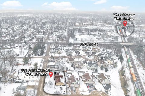 Tiny photo for West Chicago, IL 60185 (MLS # 12556249)