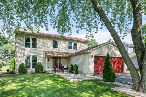 A home in Bartlett