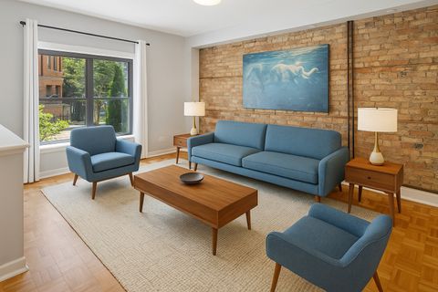 Tiny photo for 4046 N CLARENDON Avenue #1S, Chicago, IL 60613 (MLS # 12500994)