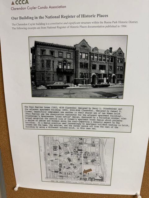 Tiny photo for 4046 N CLARENDON Avenue #1S, Chicago, IL 60613 (MLS # 12500994)