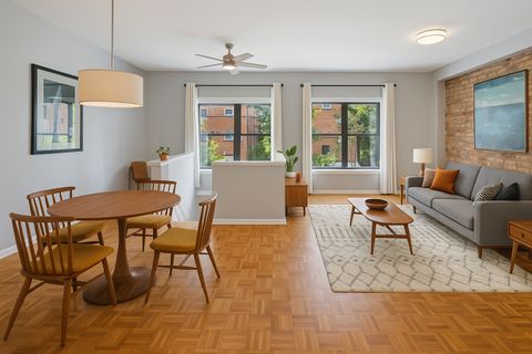 Tiny photo for 4046 N CLARENDON Avenue #1S, Chicago, IL 60613 (MLS # 12500994)