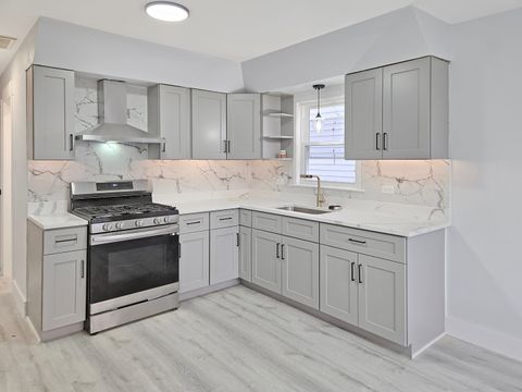 Tiny photo for 4743 S Keeler Avenue, Chicago, IL 60632 (MLS # 12574628)