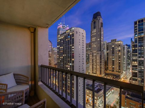 Tiny photo for 1030 N State Street #21J, Chicago, IL 60610 (MLS # 12516834)