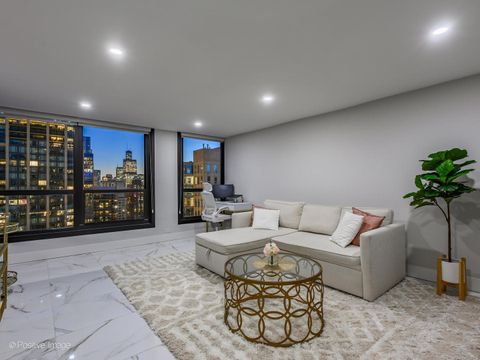 Tiny photo for 1030 N State Street #21J, Chicago, IL 60610 (MLS # 12516834)