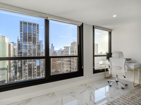 Tiny photo for 1030 N State Street #21J, Chicago, IL 60610 (MLS # 12516834)