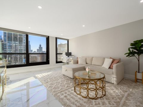 Tiny photo for 1030 N State Street #21J, Chicago, IL 60610 (MLS # 12516834)