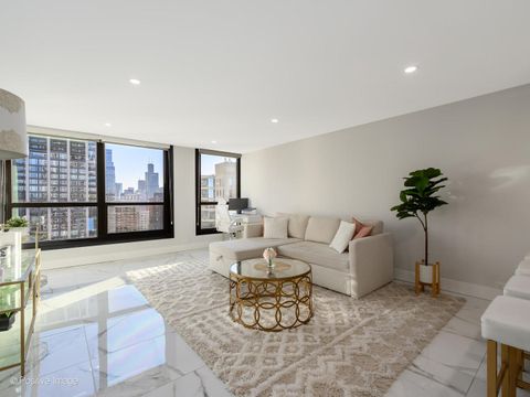 Tiny photo for 1030 N State Street #21J, Chicago, IL 60610 (MLS # 12516834)