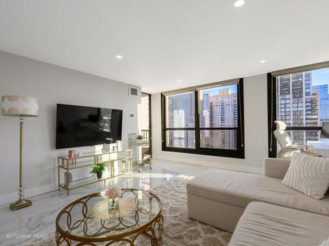 Tiny photo for 1030 N State Street #21J, Chicago, IL 60610 (MLS # 12516834)