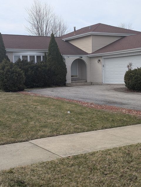 Photo of 6237 Michael Lane, Matteson, IL 60443 (MLS # 12595730)
