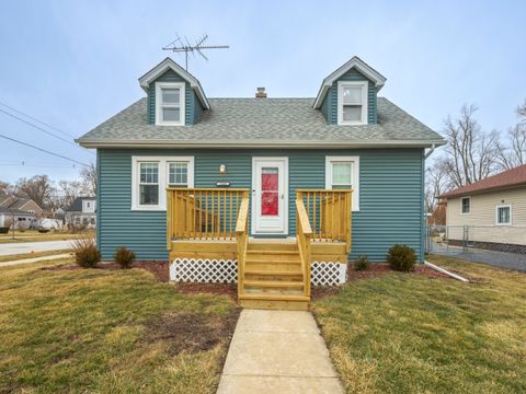 Photo of 1448 Park Street, Crete, IL 60417 (MLS # 12580846)