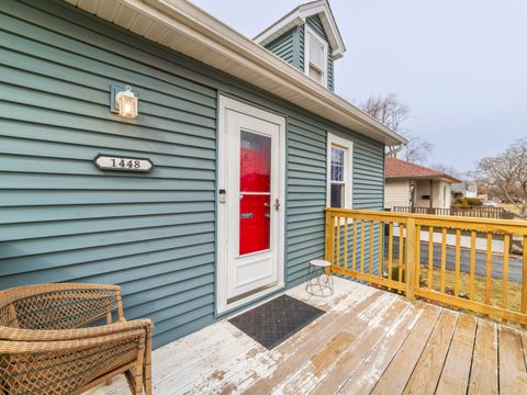 Tiny photo for 1448 Park Street, Crete, IL 60417 (MLS # 12580846)