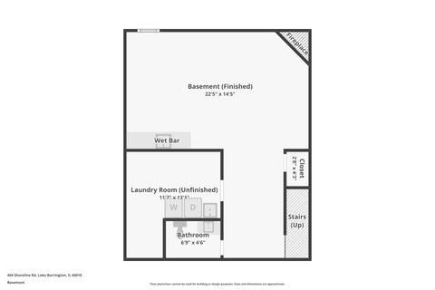 Tiny photo for 404 N SHORELINE Road #298, Lake Barrington, IL 60010 (MLS # 12495842)