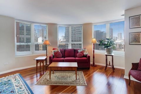 Tiny photo for 345 N LaSalle Street #901, Chicago, IL 60654 (MLS # 12599332)