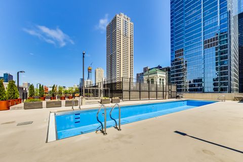 Tiny photo for 345 N LaSalle Street #901, Chicago, IL 60654 (MLS # 12599332)