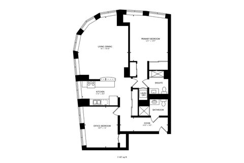 Tiny photo for 345 N LaSalle Street #901, Chicago, IL 60654 (MLS # 12599332)