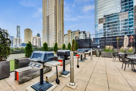 Tiny photo for 345 N LaSalle Street #901, Chicago, IL 60654 (MLS # 12599332)