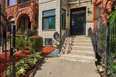 Tiny photo for 4738 S Champlain Avenue, Chicago, IL 60615 (MLS # 12476498)