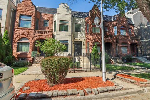 Tiny photo for 4738 S Champlain Avenue, Chicago, IL 60615 (MLS # 12476498)